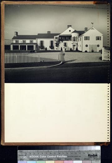 Minshall, Robert, residence ["Blue Waters"]