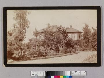 Channing house, Orange Grove Ave, Pasadena Calif