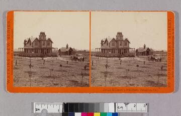 Josiah Gillmore's residence, Pasadena, Cal