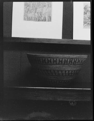 View of basket, possibly Pomo