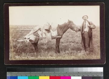 Oklahoma views. Hunting a claim