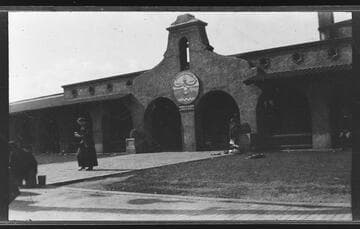Fred Harvey Indian Building, Albuquerque, New Mexico