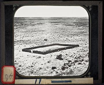 The cemetery at Gillem's Camp, Modoc Indian War, 1872-73