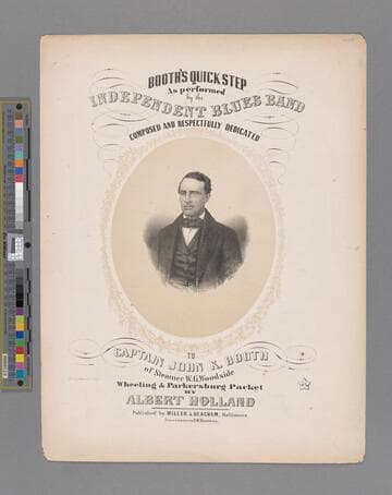 Booth's quick step / Albert Holland