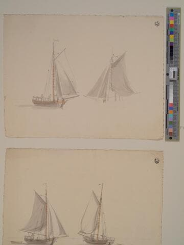 Studies of Small Sailing Craft