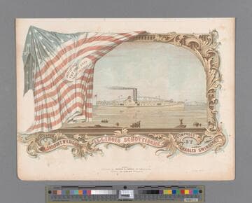 Illinois schottische / composed by Charles Swinscoe