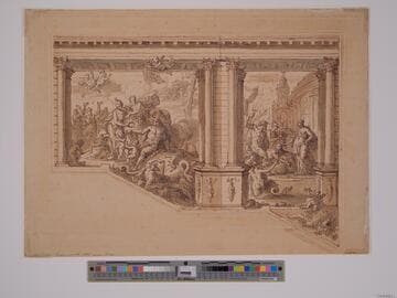 Design for a Staircase Wall