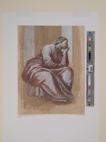 Seated Female Figure