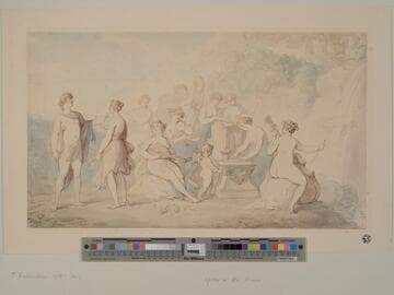 Apollo and the Muses