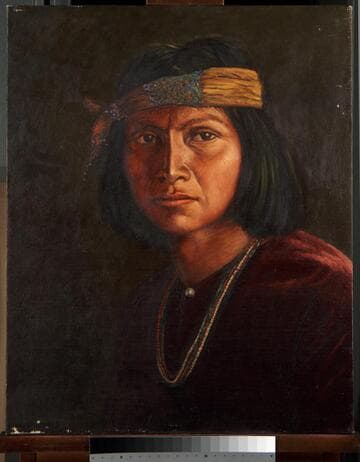 Cha-ah-din-'ie Navaho