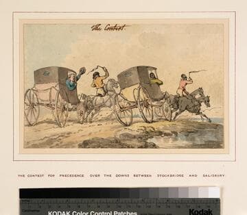 The Contest for Precedence Over the Downs Between Stockbridge and Salisbury