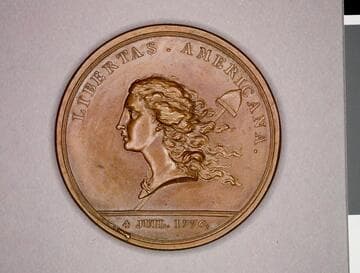 Libertas Americana, 4 July 1776