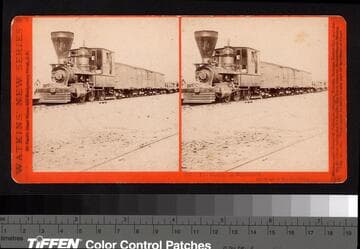 307.  The Goliah, at Wadsworth.  Big Bend of Truckee River