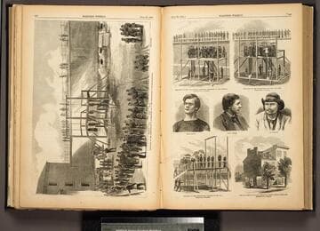 Execution of the Conspirators at Washington, July 7, 1865