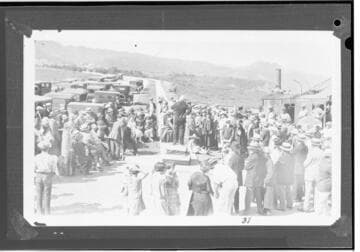 Dedication of Sunset Blvd., Pacific Palisades