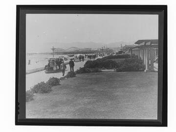 South side of Santa Monica Pier