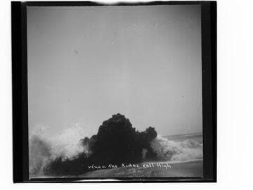 When the tides roll high