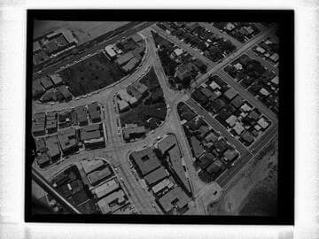 Aerial view of Playa del Rey