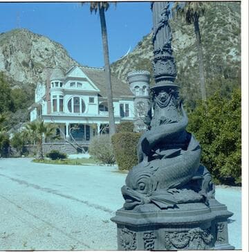 Piru Mansion, Piru, California