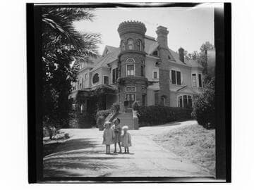 Piru Mansion, Piru, California
