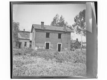Brick building associated with Diego Sepulveda