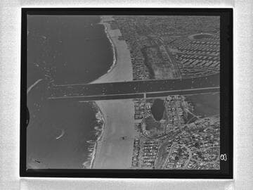 Aerial view of Marina Del Rey