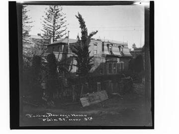 Ex. Gov. Downey's Home, Main St. near 3rd