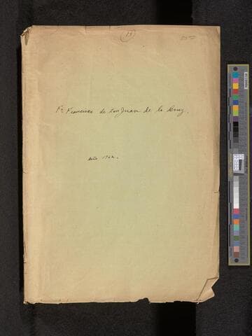 Trial of Fray Francisco de San Juan de la Cruz for soliciting