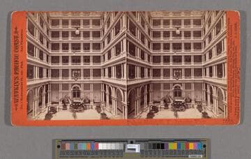 Palace Hotel, S.F. Interior View