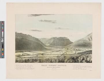 Valley towards Saltillo, from near the base of "Palace hill," at Monterey