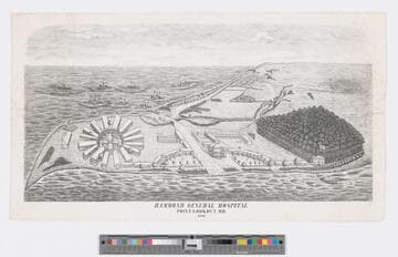 Hammond General Hospital Point Lookout, Md. 1863