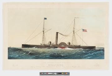 The United States gunboat Wyalusing