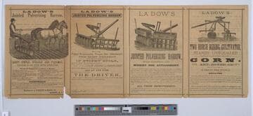 La Dow's jointed pulverizing harrow