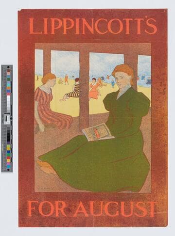 Lippincott's for August