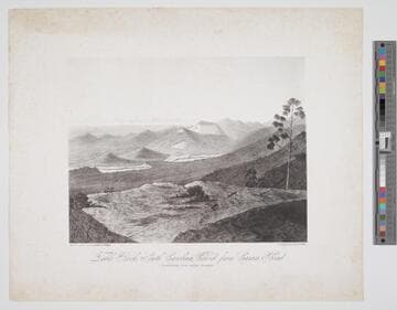Table Rock, South Carolina, viewed from Caesars Head