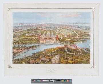 Central Park. (Summer.)