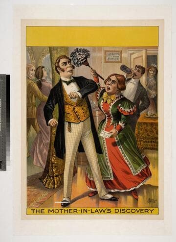 The mother-in-law's discovery