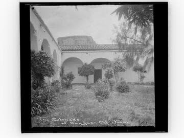 The Colonade [sic] at San Juan Capistrano
