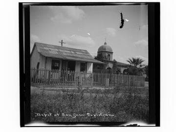 Depot at San Juan Capistrano
