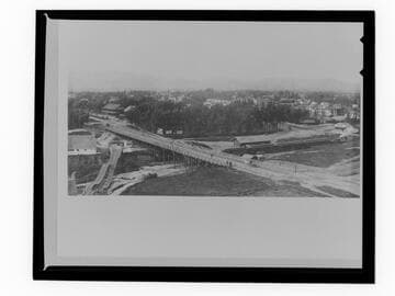 Thompson Railroad, Arcadia Hotel, Santa Monica