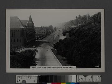 Beach Clubs along Coast Highway-Santa Monica, Calif