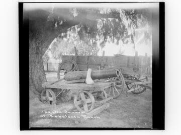 The Old Cannon at Sepulveda Ranch