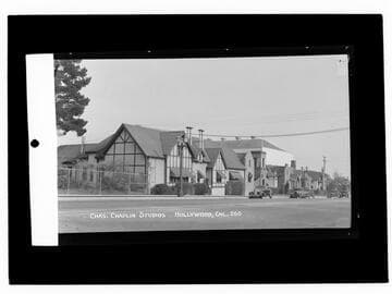 Chas. Chaplin Studios, Hollywood, Cal