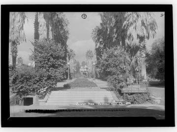 Sunset Park, Beverly Hills, Cal