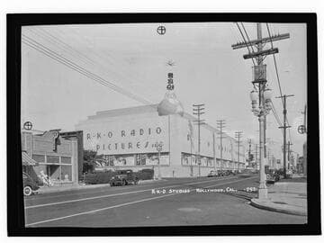 R.K.O. Studios, Hollywood, Cal