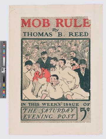 Mob rule by Thomas B. Reed