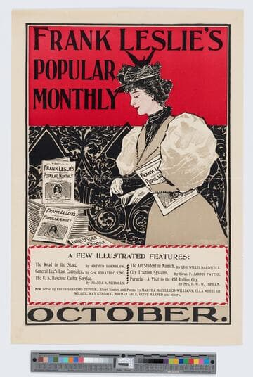 Frank Leslie's popular monthly : October