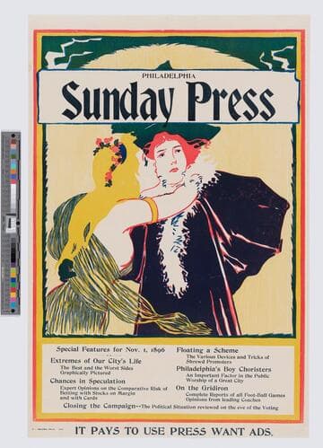 Philadelphia Sunday press