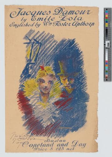 Jacques Damour by Emile Zola