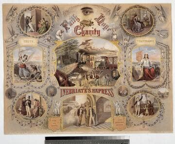 Faith hope charity : Inebriate's express